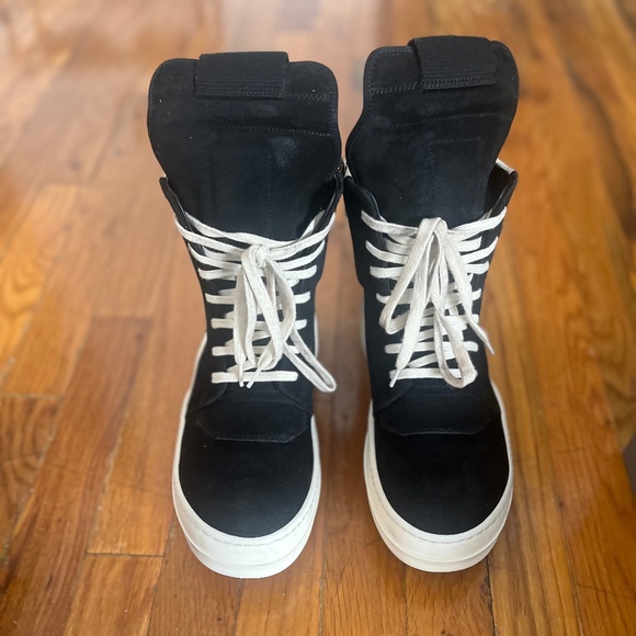 MEN’S RICK OWENS SNEAKER SZ 41. - Picture 1 of 8